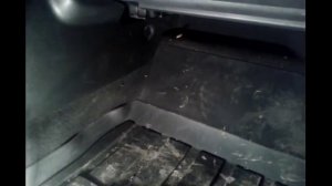 Замена салонного фильтра, ниссан сентра. nissan sentra