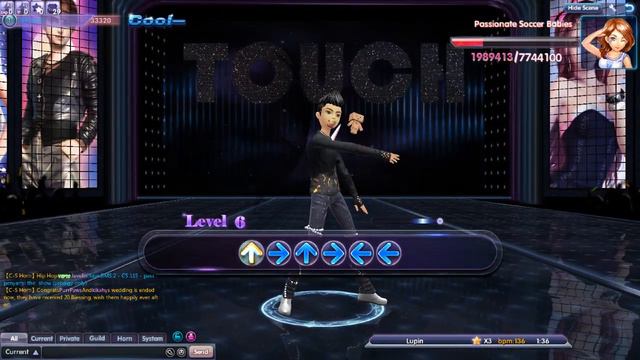 Touch Game play --- Lupin KARA--- (4-key mode) смотреть онлайн