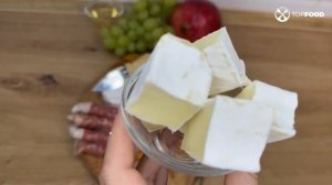 ТОП-3 варианта СЫРНЫХ ТАРЕЛОК! Сырная тарелка на праздничный стол!