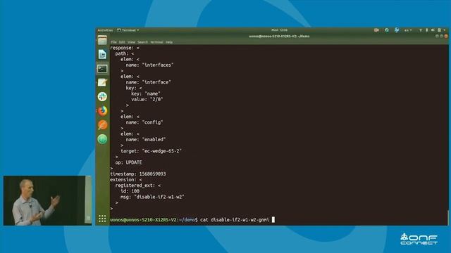 Device Configuration in µONOS - Andrea Campanella and Sean Condon, ONF - ONF Connect 19 смотреть онлайн