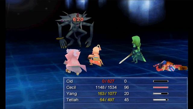 Let's Play Final Fantasy IV (Part 12) смотреть онлайн