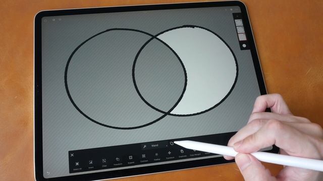 How to fill shapes without gaps in Infinite Painter смотреть онлайн