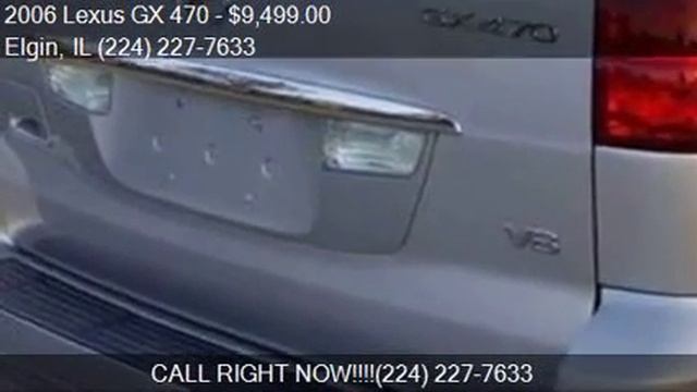 2006 Lexus GX 470 Base 4dr SUV 4WD for sale in Elgin, IL 601 смотреть онлайн