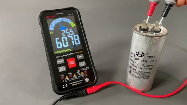 2022 Top selling 9999 Counts Smart Multimeter on Amazon Ebay and Aliexpress GVDA GD128 смотреть онлайн
