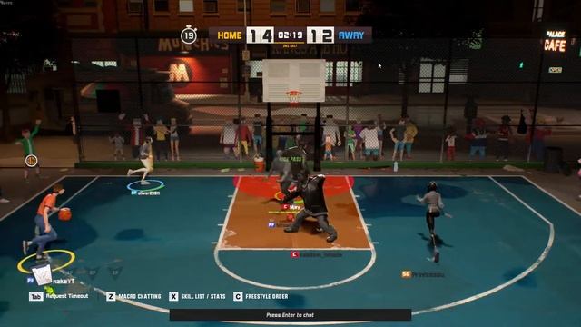 ВЕСЕННЯЯ ТЕМАТИКА И ЛЕГЕНДАРНАЯ ЛУЛУ || 3on3 FreeStyle: Rebound смотреть онлайн