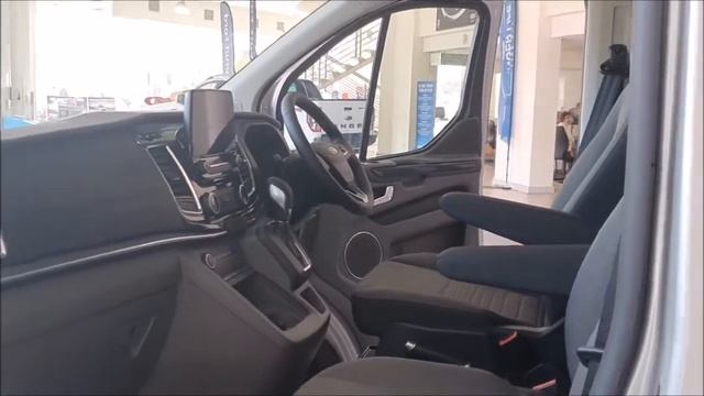 2021 NEW FORD TOURNEO CUSTOM 2.0L (8 Seater) смотреть онлайн