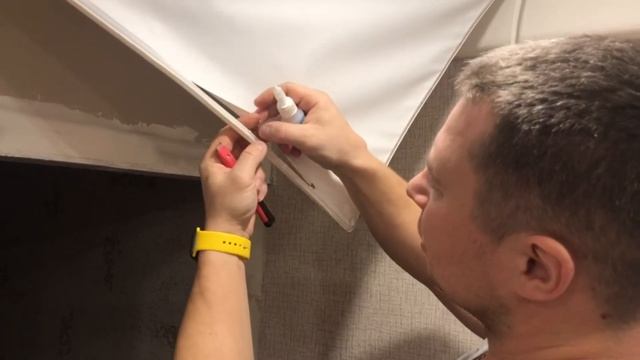 демонтаж и перекрой натяжного потолка смотреть онлайн