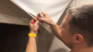 демонтаж и перекрой натяжного потолка