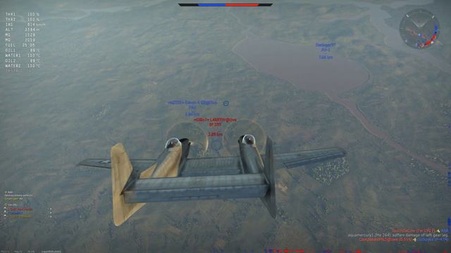 F-82E DeathStar Destroyer ( War Thunder ) смотреть онлайн