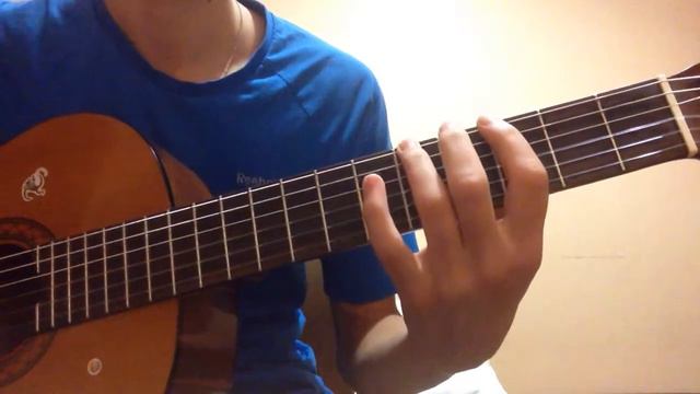 Deep Purple-Smoke On the Water. Легкая композиция на гитаре! смотреть онлайн