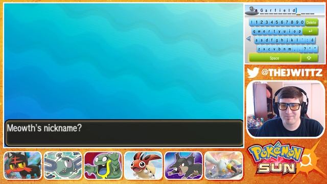 JWittz Plays Pokemon Sun Part 5 | Oh Snap! смотреть онлайн