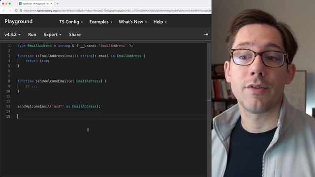 Branded Types give you stronger input validation смотреть онлайн
