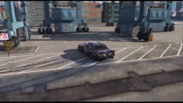 GTA5 ford mustang RTR 1965 hoonicorn v2 Drift gymkhana. смотреть онлайн