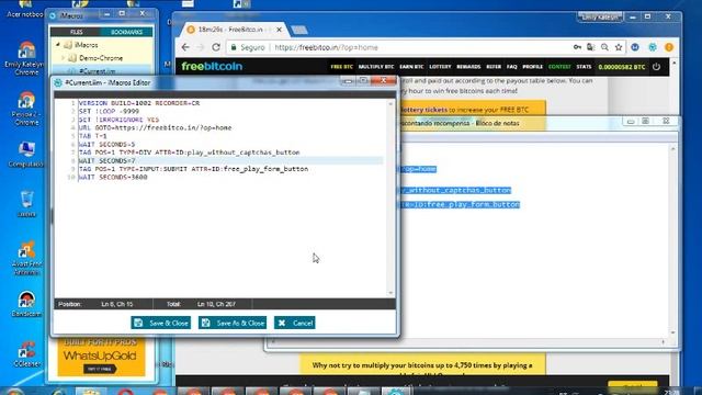 Como colocar o imacro para rodar смотреть онлайн