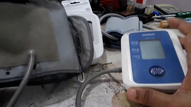 Omron Automatic BP Machine.