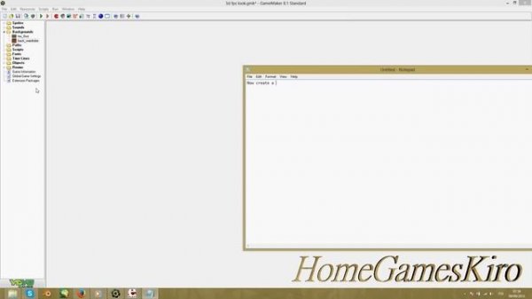 Game maker 8.1 3d models tutorial