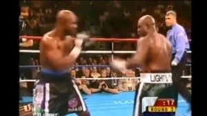 Эвандер Холифилд - Джеймс Тони. (комментирует Гендлин) Бокс. James Toney -Evander Holyfield