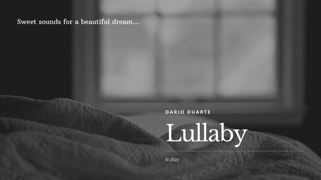 Duarte: Lullaby - piano and cello (post classical music, ambient) смотреть онлайн