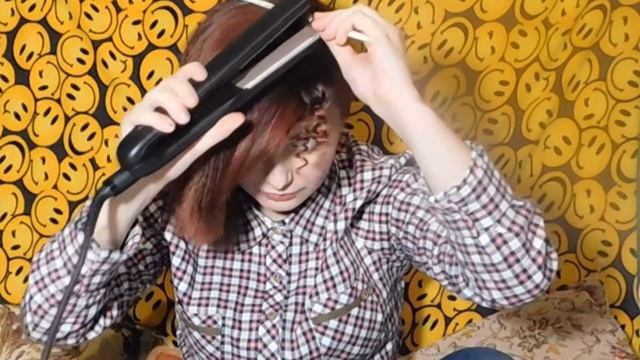 Кудри с помощью утюжка(карандаша.палочки для суши.спицы) смотреть онлайн