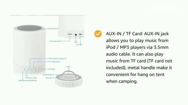 Best gadgets Devcool LED Touch Lamp Bluetooth Speaker & Lamp | Cheapest Smart Led Lamp Rs.400 смотреть онлайн