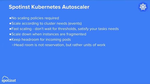 Kubernetes Tetris Autoscaling | Spotinst Webinar смотреть онлайн