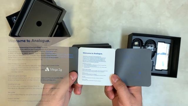 Rob Talks - Unboxing the Analogue Mega SG (Sega Genesis / Mega Drive FPGA console) смотреть онлайн
