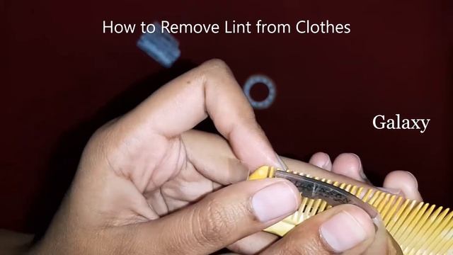 How to Remove Lint from Clothes | Get Clean Lint off Cloth @Galaxy смотреть онлайн