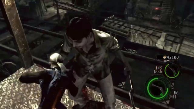 [PlayStation® 4 🎮] Resident Evil 5: Desperate Escape (DLC) • Professional • co-op mode • 214 716 смотреть онлайн