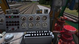 Играю в russian railway simulator Объясняю управление.