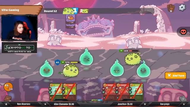 GERALDINE USING PIKACHU AGAINST TOP META TEAMS | AXIE INFINITY смотреть онлайн