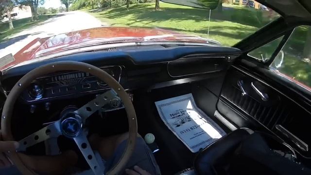 Test Drive 1965 Ford Mustang Fastback 4 Speed SOLD $35,900 Maple Motors #1272 смотреть онлайн