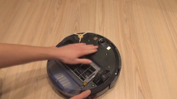 Распаковка и запуск iRobot Roomba 620