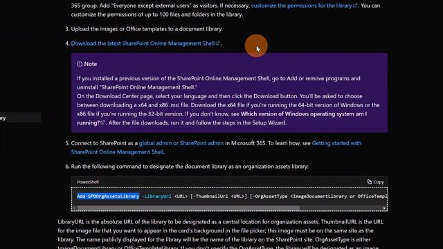 🏢📃 How to create an Organization Asset Library in Office 365 смотреть онлайн