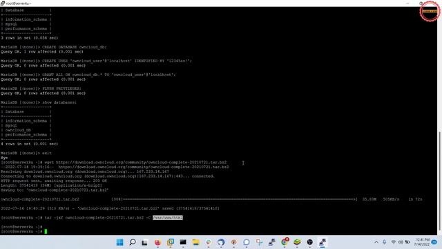 Tutorial Cara Install Owncloud Cloud Storage Pada Rocky Linux 8 | Almalinux 8 | Linux Indonesia смотреть онлайн