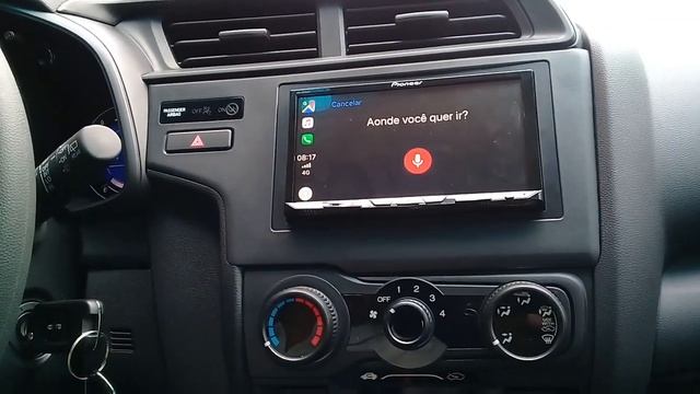 Honda Fit Personal - Central Multimídia Pioneer CarPlay sem fio + Android Auto - ArtsomAuto смотреть онлайн