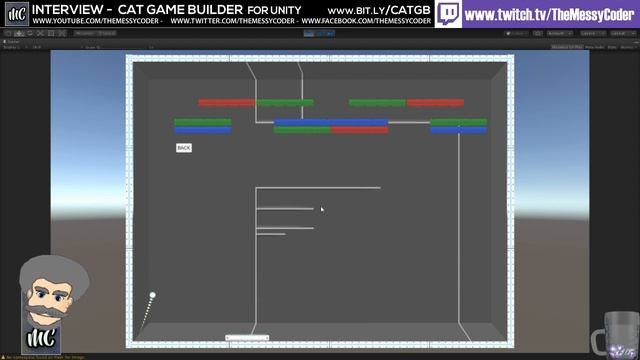 Unity Interviews - CAT Game Builder with Tricky Fast Studios смотреть онлайн