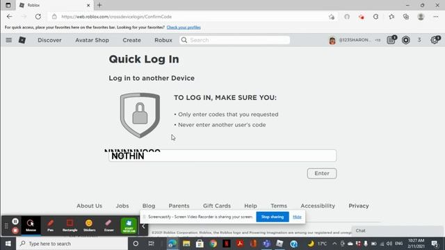 How to use Quick login (ROBLOX) смотреть онлайн