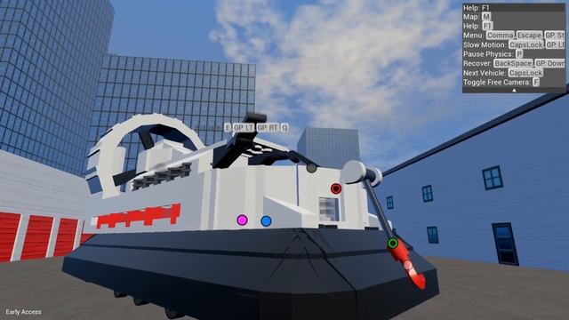 НАСТОЯЩАЯ МИНИ-ИГРА ИЗ ЛЕГО В BRICK RIGS смотреть онлайн