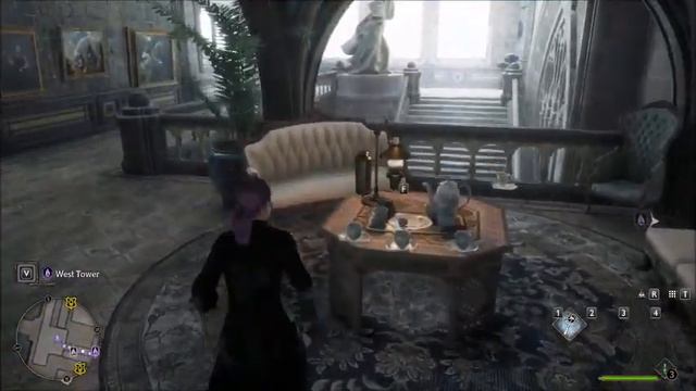 Lets Play Hogwarts Legacy (Ravenclaw) Part 3 смотреть онлайн