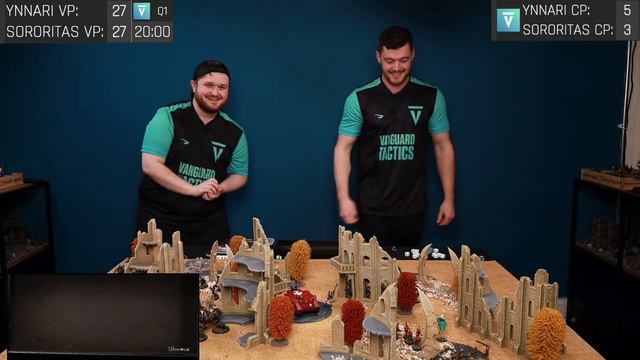 Ynnari vs Adepta Sororitas: Warhammer 40K Battle Report!! смотреть онлайн