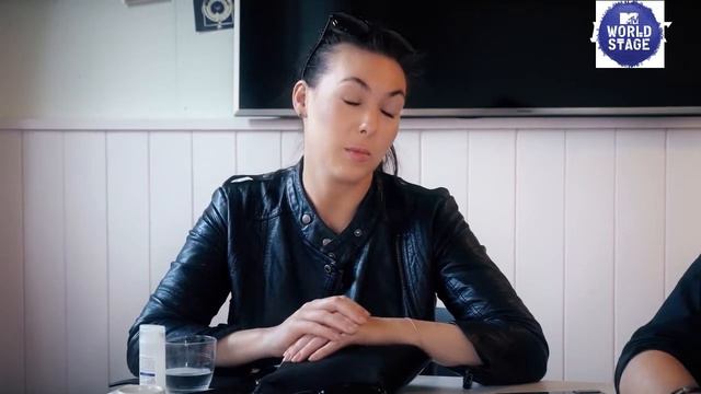 Amaranthe - интервью на Русском Elize Ryd & Olof Mörck - Paris 2020 смотреть онлайн