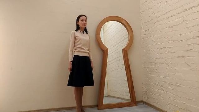 Зеркало замочная скважина смотреть онлайн