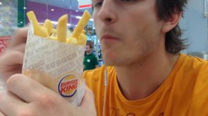 БургерКинг Картошка фри видео обзор / BurgerKing Fries video review — Food Unpack&Review
