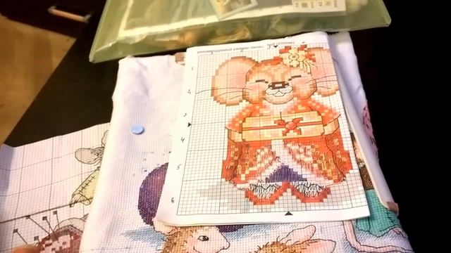 #60 Вышивка крестом "Sew busy"окончание работы смотреть онлайн