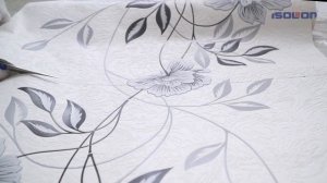 Как правильно клеить обои на подложку под обои ЭкоХит.Обои без пузырей..mp4