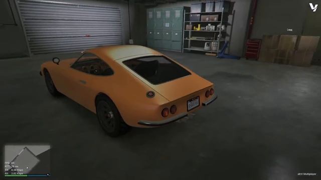 ✔️GTA 5 Live RP ☆ Собрал Karin 190z - Копия Datsun 240Z ☆ Реальная Жизнь ☆ Online ☆ AltV Multiplaye