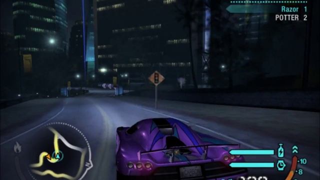 Nfs Carbon- Koenigsegg CCX vs Ford GT [HD] смотреть онлайн
