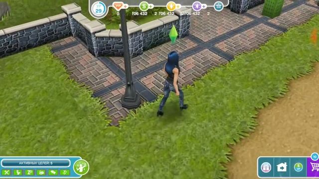 ЗНАМЕНИТОСТЬ В СИМТАУНЕ! КРУТЕЗНЫЕ ДОМА В ГОРОДЕ!///SIMS FREE PLAY смотреть онлайн