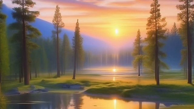 Медитация для включения внутреннего света, от осенней хандры смотреть онлайн