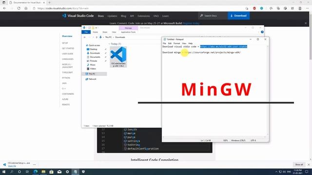 How to setup Java Development in Visual Studio Code in Windows PC | Full Tutorial | Code With Panka смотреть онлайн